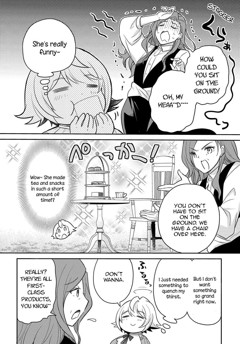 The Reborn Little Girl Won’t Give Up Chapter 32 - Page 10