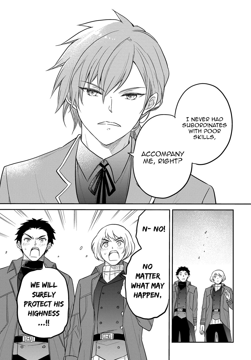 The Reborn Little Girl Won’t Give Up Chapter 32 - Page 15