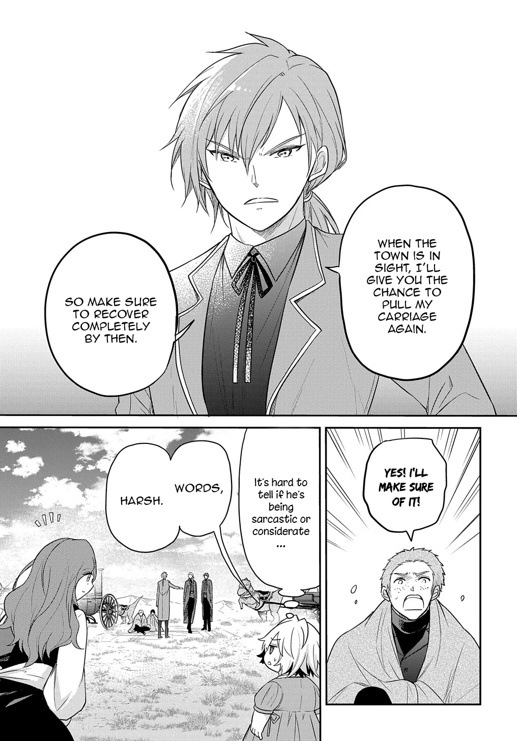 The Reborn Little Girl Won’t Give Up Chapter 32 - Page 17