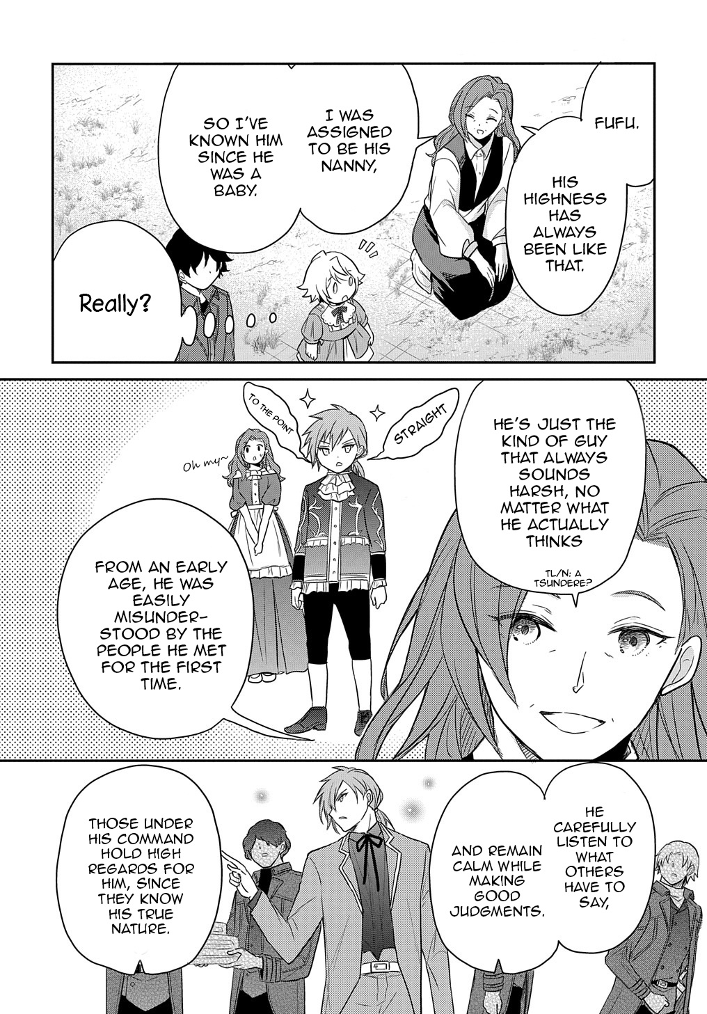 The Reborn Little Girl Won’t Give Up Chapter 32 - Page 18