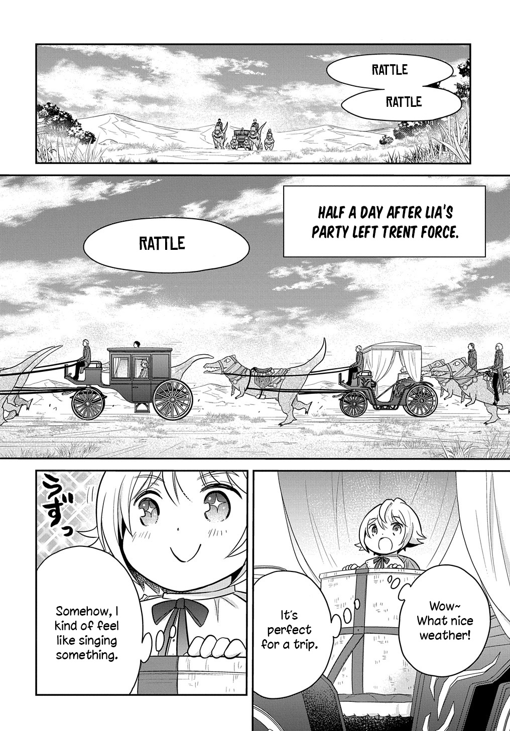 The Reborn Little Girl Won’t Give Up Chapter 32 - Page 2