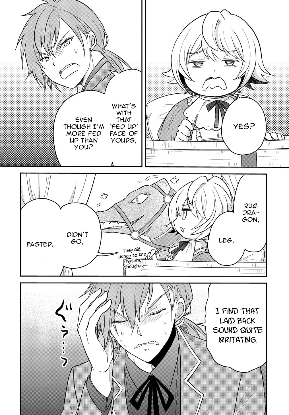 The Reborn Little Girl Won’t Give Up Chapter 32 - Page 22