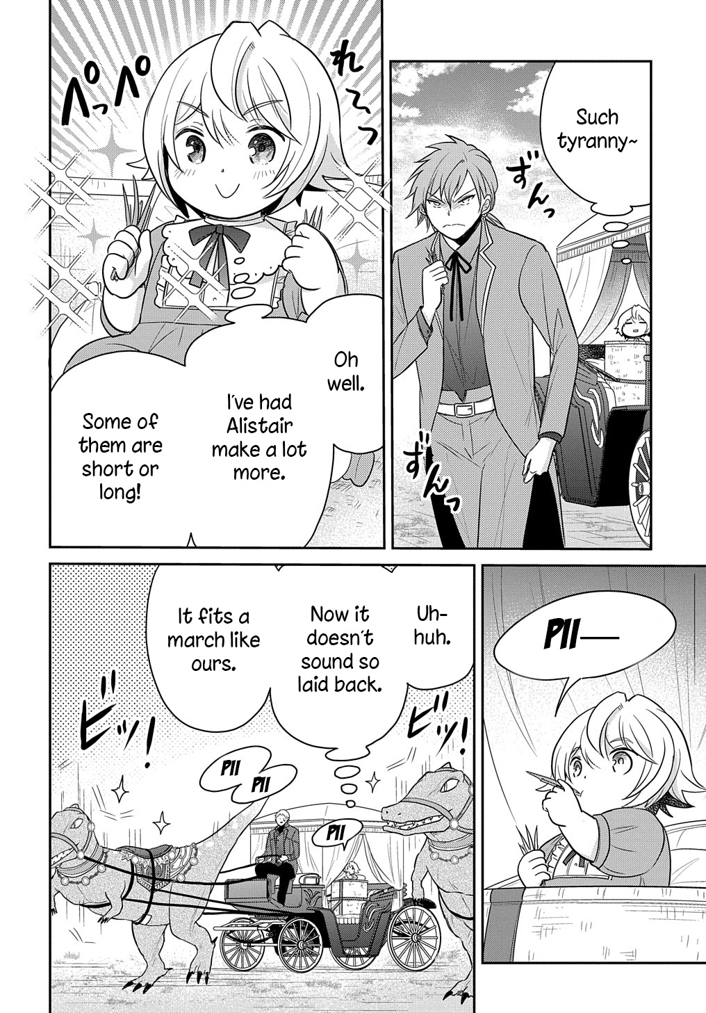 The Reborn Little Girl Won’t Give Up Chapter 32 - Page 24