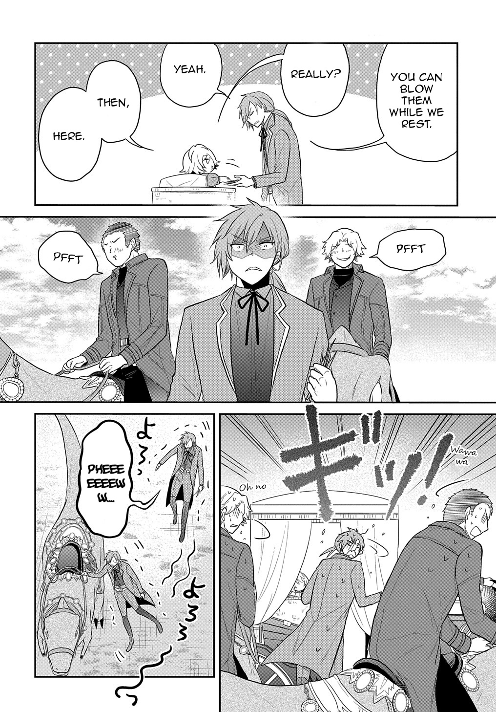 The Reborn Little Girl Won’t Give Up Chapter 32 - Page 26