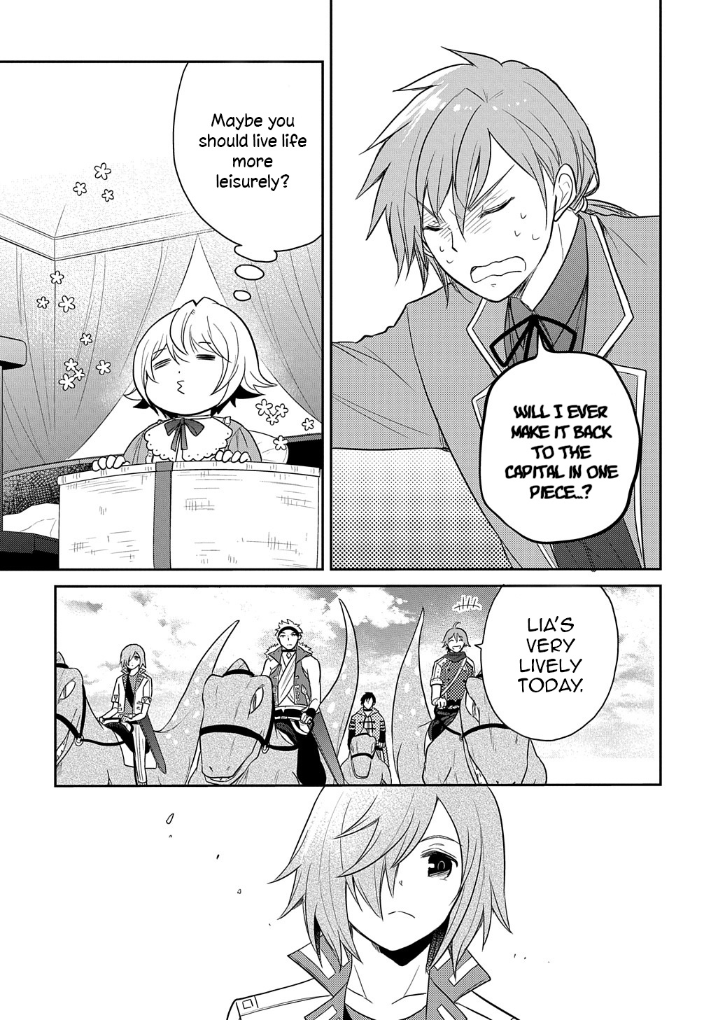 The Reborn Little Girl Won’t Give Up Chapter 32 - Page 27