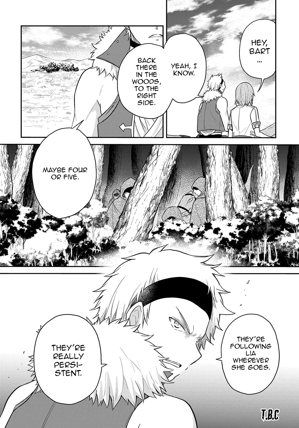 The Reborn Little Girl Won’t Give Up Chapter 32 - Page 28