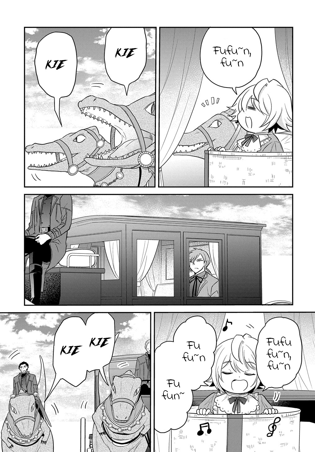 The Reborn Little Girl Won’t Give Up Chapter 32 - Page 3