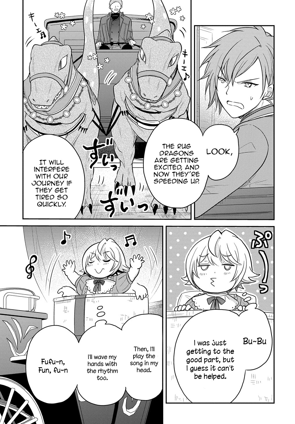 The Reborn Little Girl Won’t Give Up Chapter 32 - Page 5