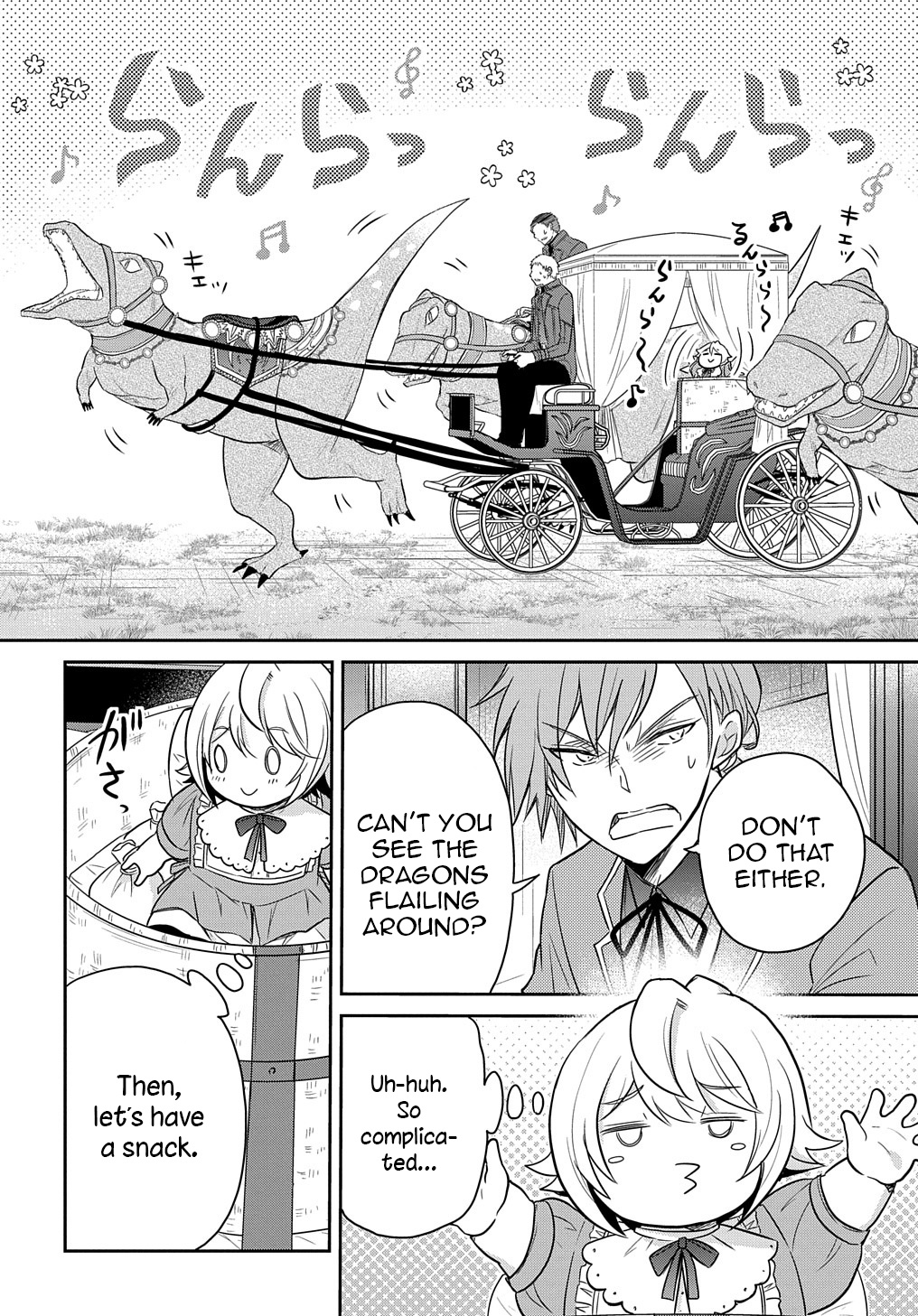 The Reborn Little Girl Won’t Give Up Chapter 32 - Page 6