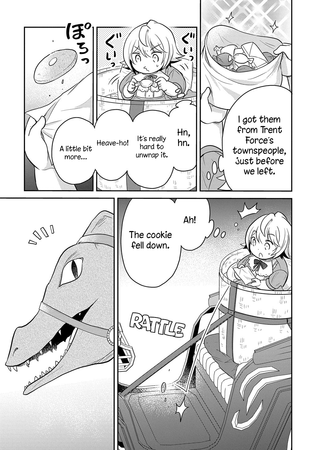 The Reborn Little Girl Won’t Give Up Chapter 32 - Page 7