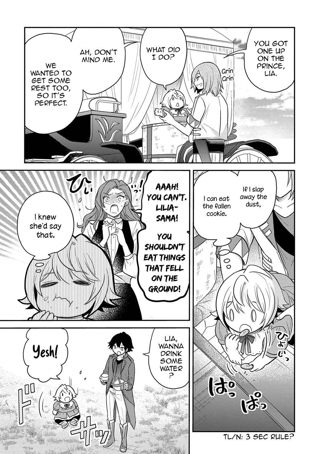 The Reborn Little Girl Won’t Give Up Chapter 32 - Page 9