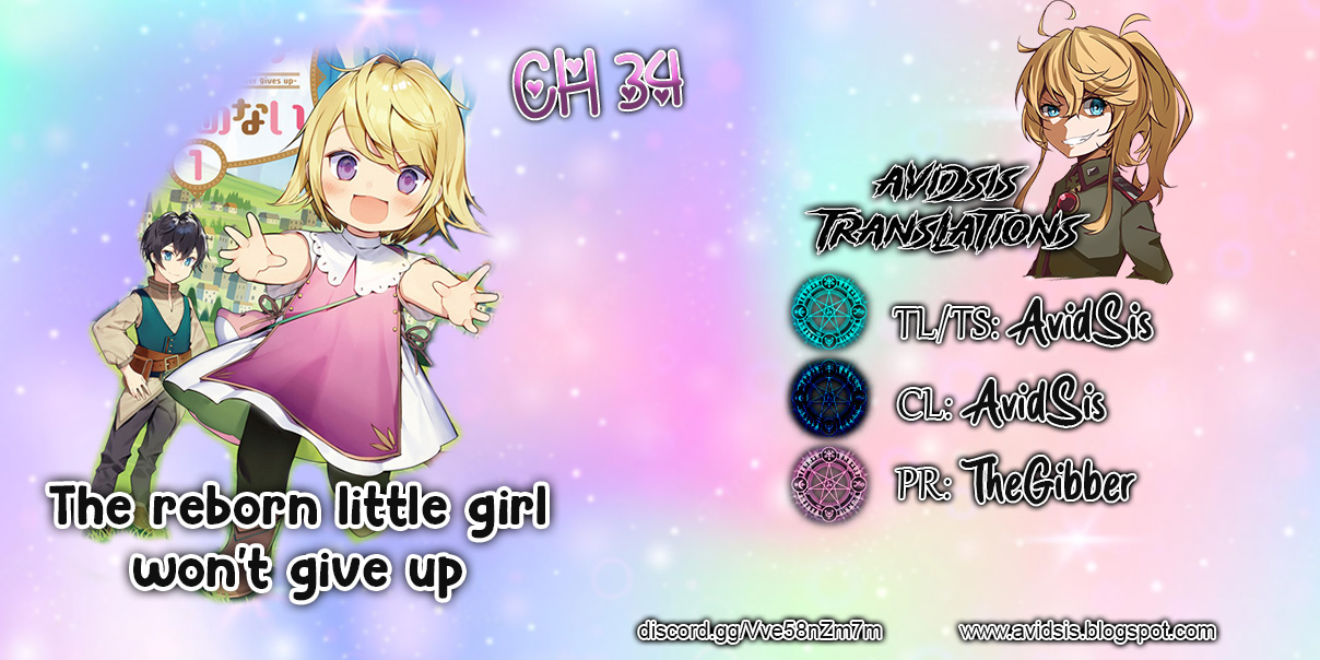 The Reborn Little Girl Won’t Give Up Chapter 34 - Page 1