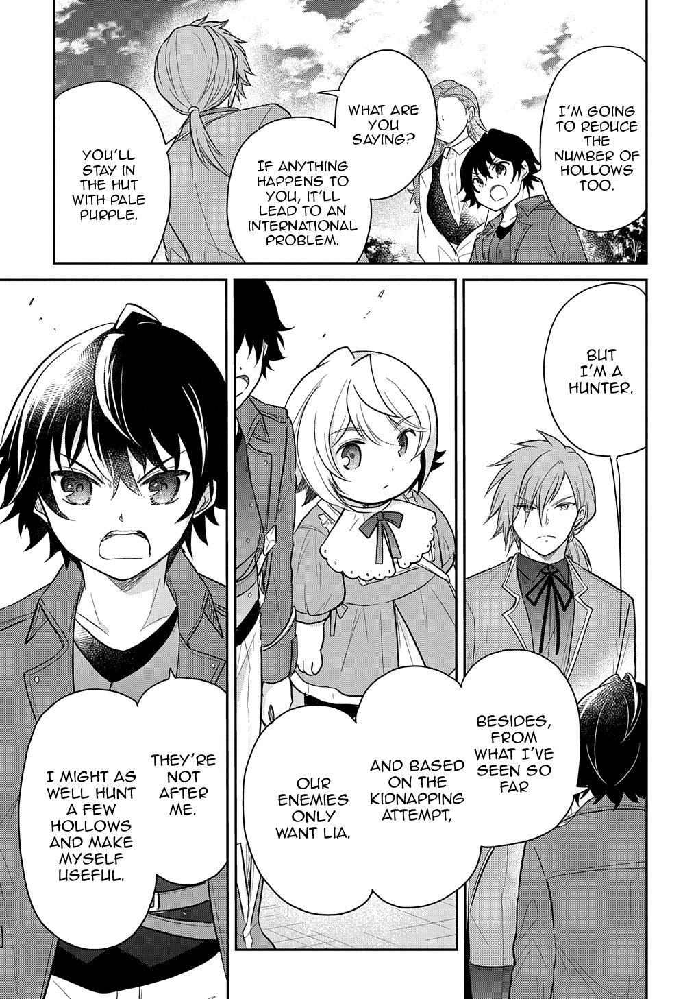 The Reborn Little Girl Won’t Give Up Chapter 34 - Page 16