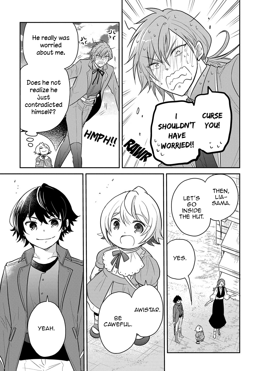 The Reborn Little Girl Won’t Give Up Chapter 34 - Page 20