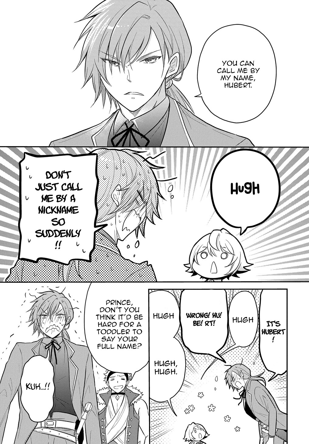 The Reborn Little Girl Won’t Give Up Chapter 34 - Page 8