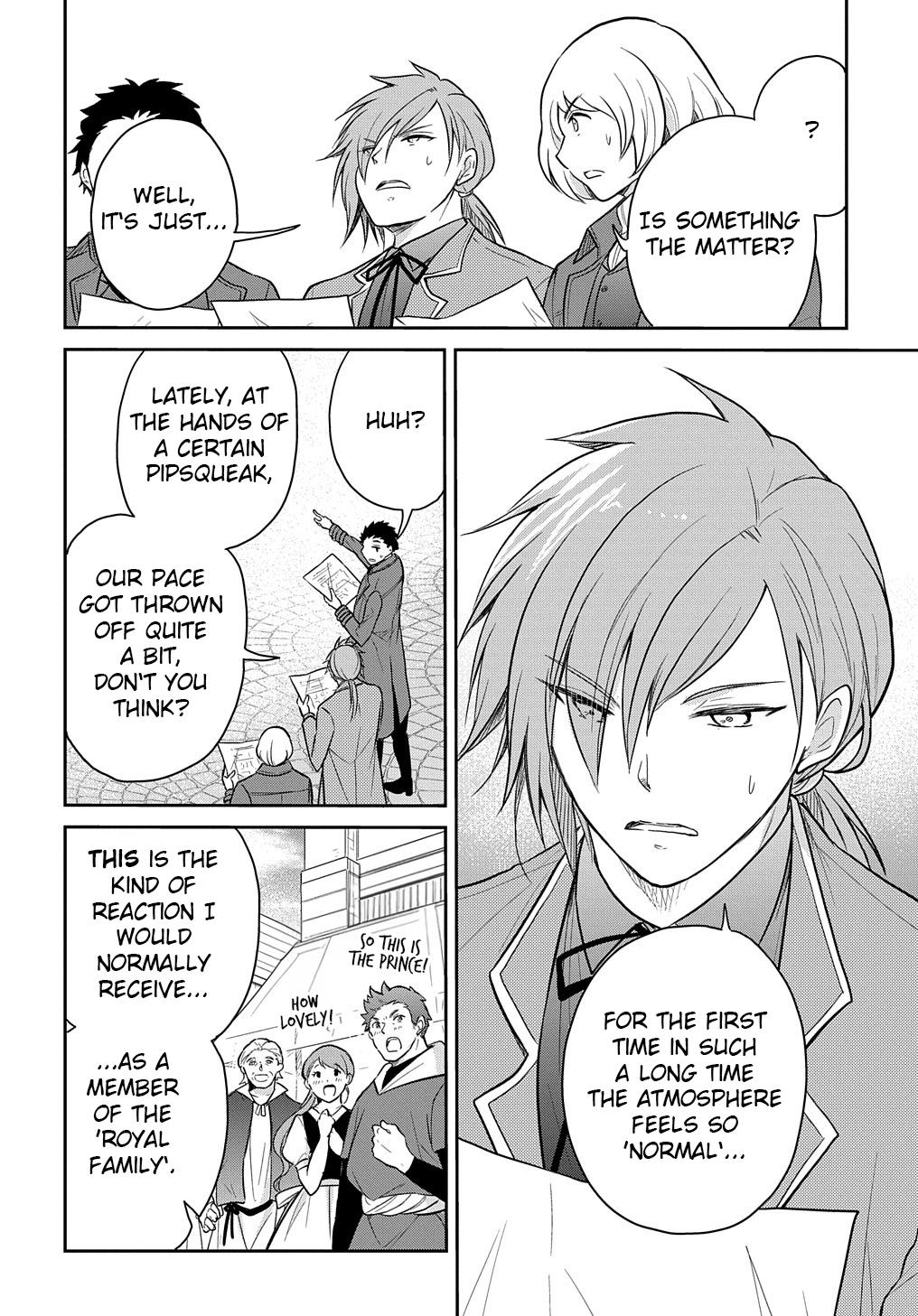 The Reborn Little Girl Won’t Give Up Chapter 35.5 - Page 4