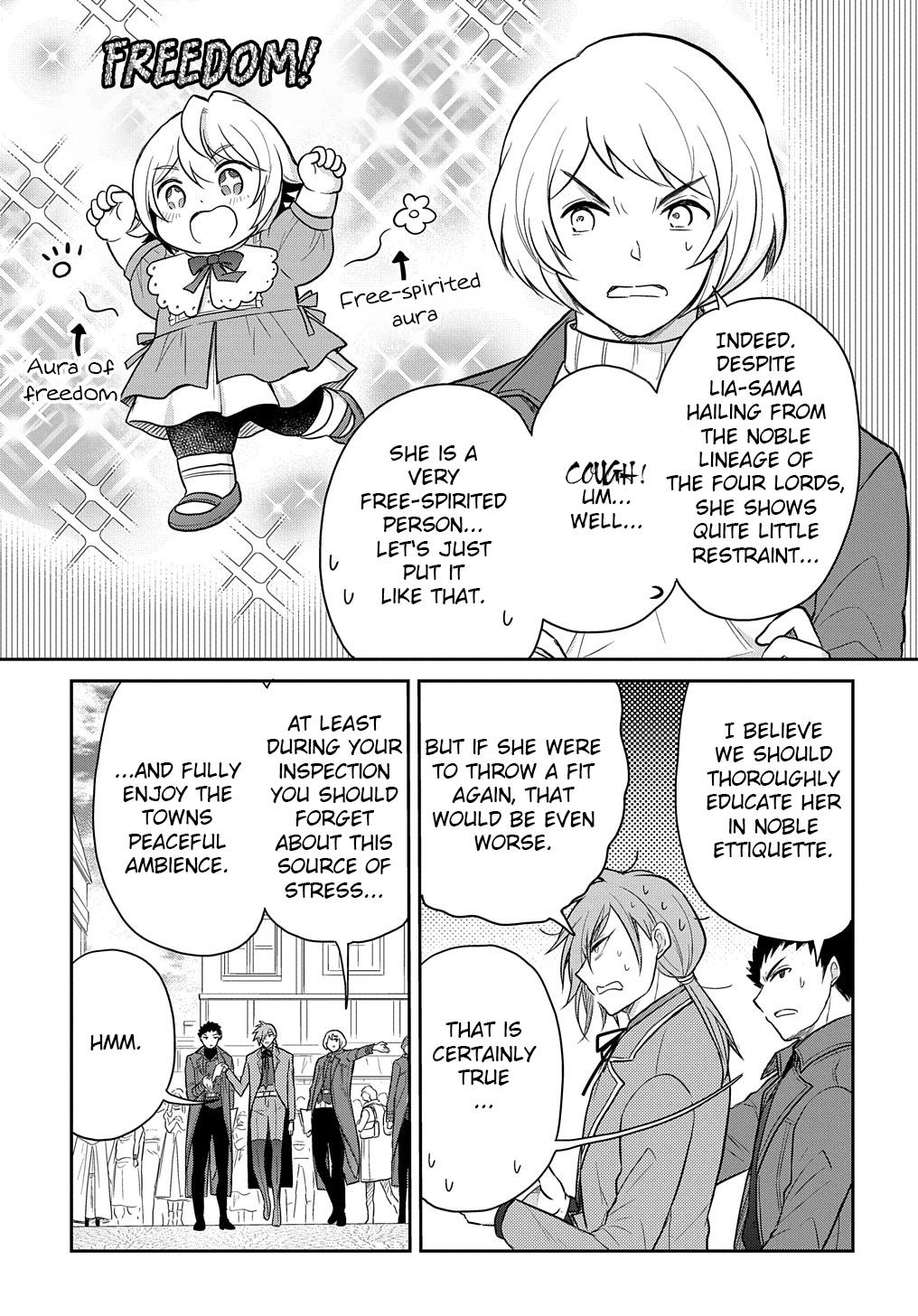 The Reborn Little Girl Won’t Give Up Chapter 35.5 - Page 5