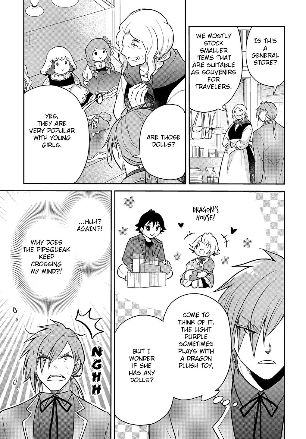 The Reborn Little Girl Won’t Give Up Chapter 35.5 - Page 7