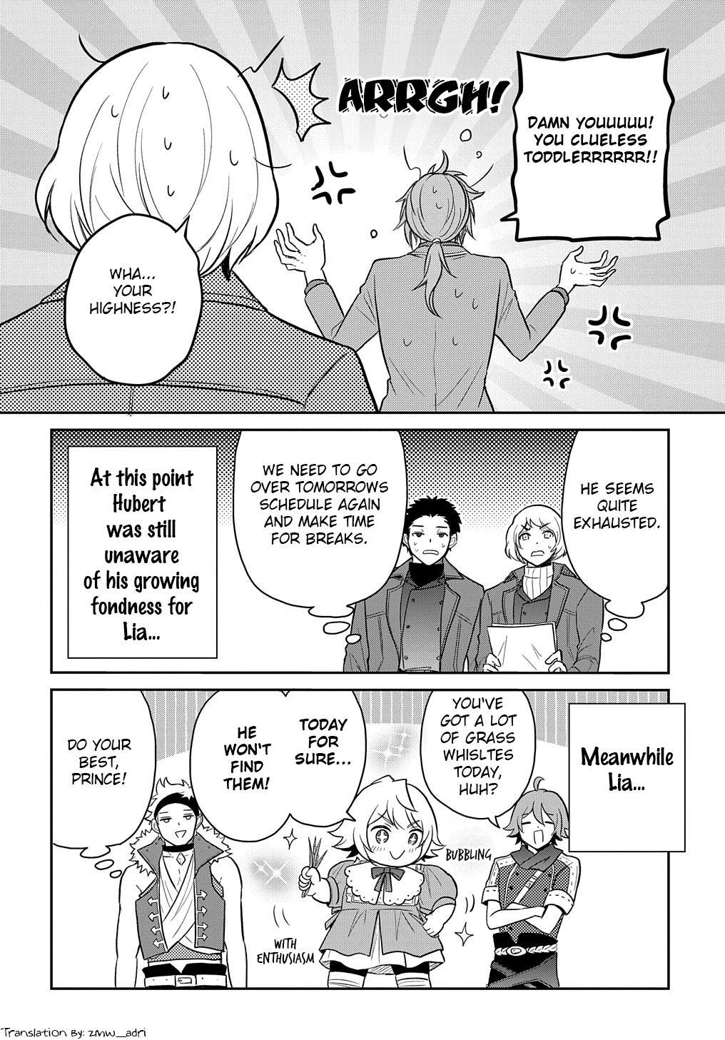 The Reborn Little Girl Won’t Give Up Chapter 35.5 - Page 8