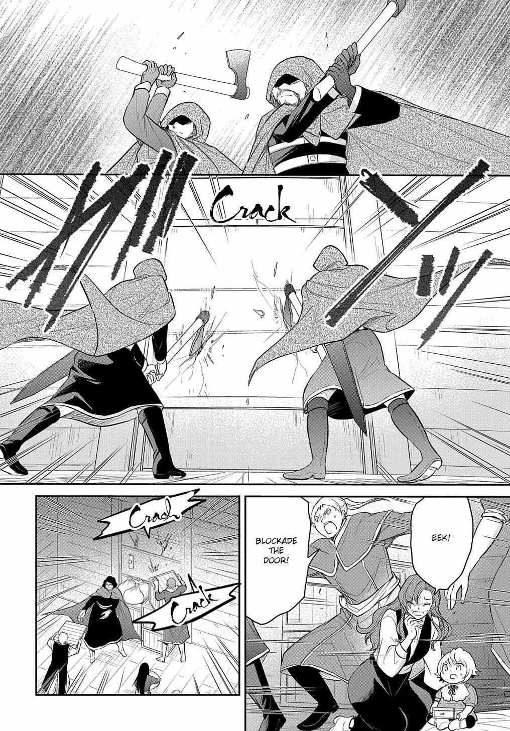 The Reborn Little Girl Won’t Give Up Chapter 35 - Page 14