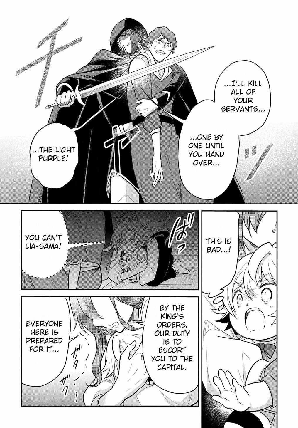 The Reborn Little Girl Won’t Give Up Chapter 35 - Page 19