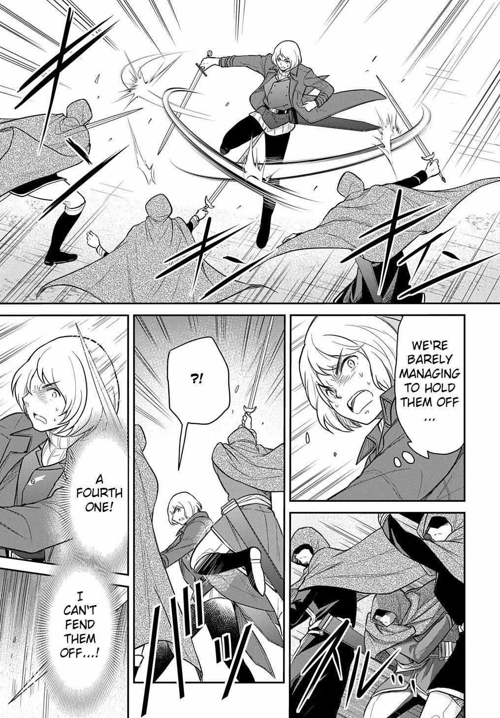 The Reborn Little Girl Won’t Give Up Chapter 35 - Page 5