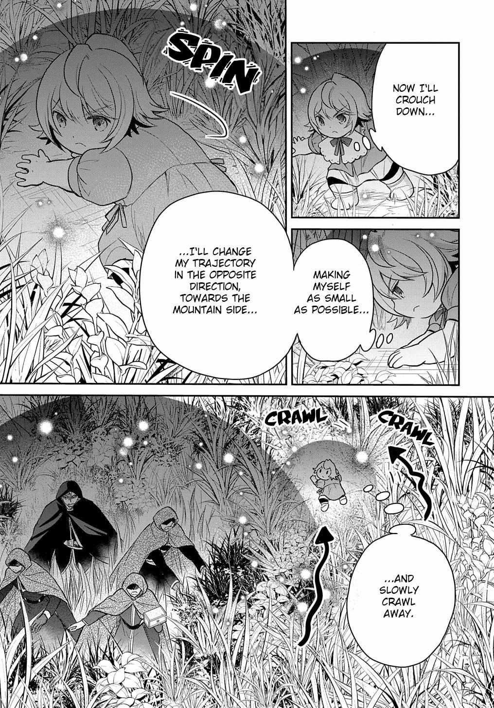 The Reborn Little Girl Won’t Give Up Chapter 36.1 - Page 11