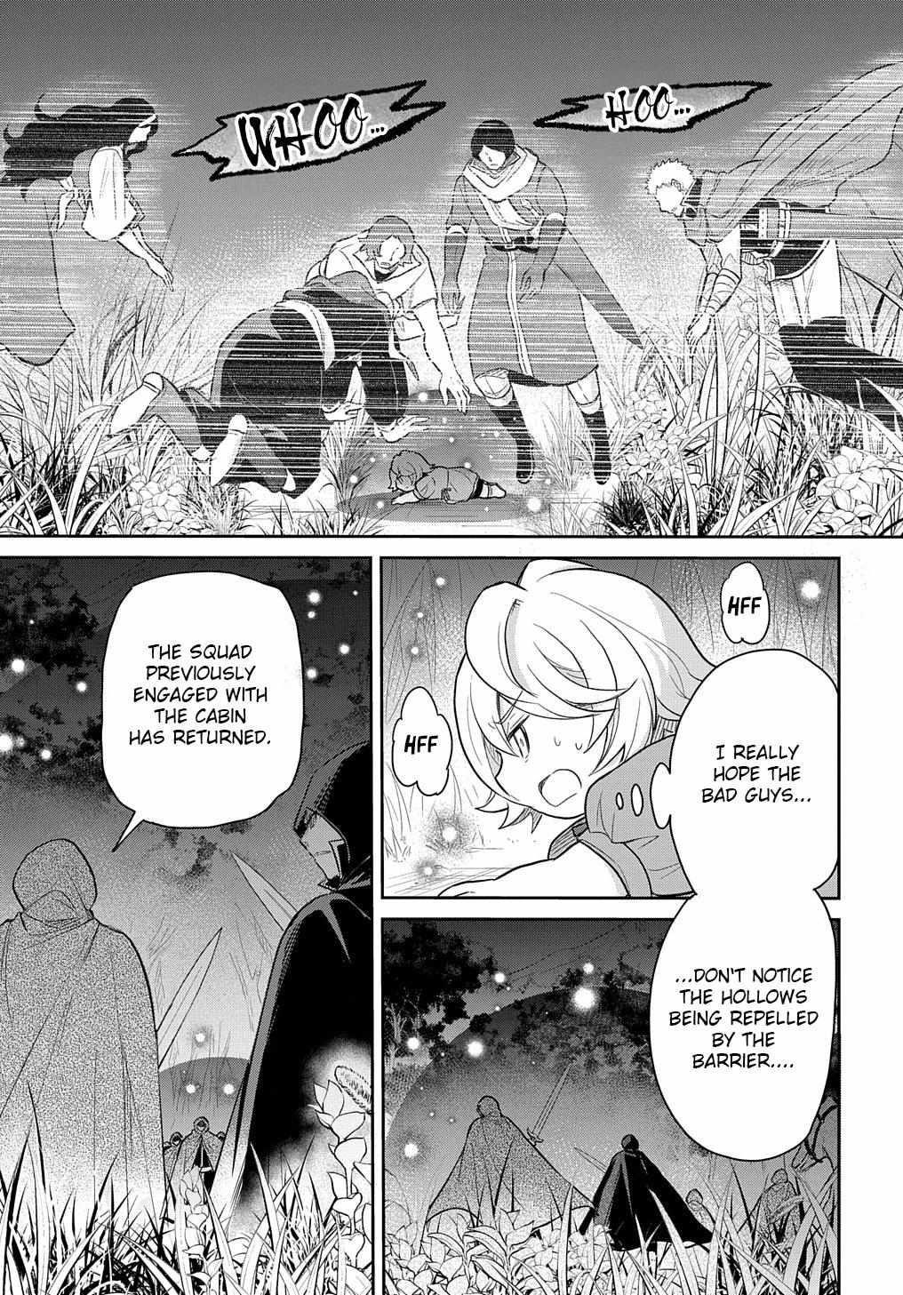 The Reborn Little Girl Won’t Give Up Chapter 36.1 - Page 13