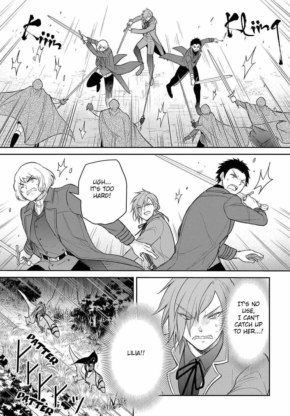 The Reborn Little Girl Won’t Give Up Chapter 36.1 - Page 3