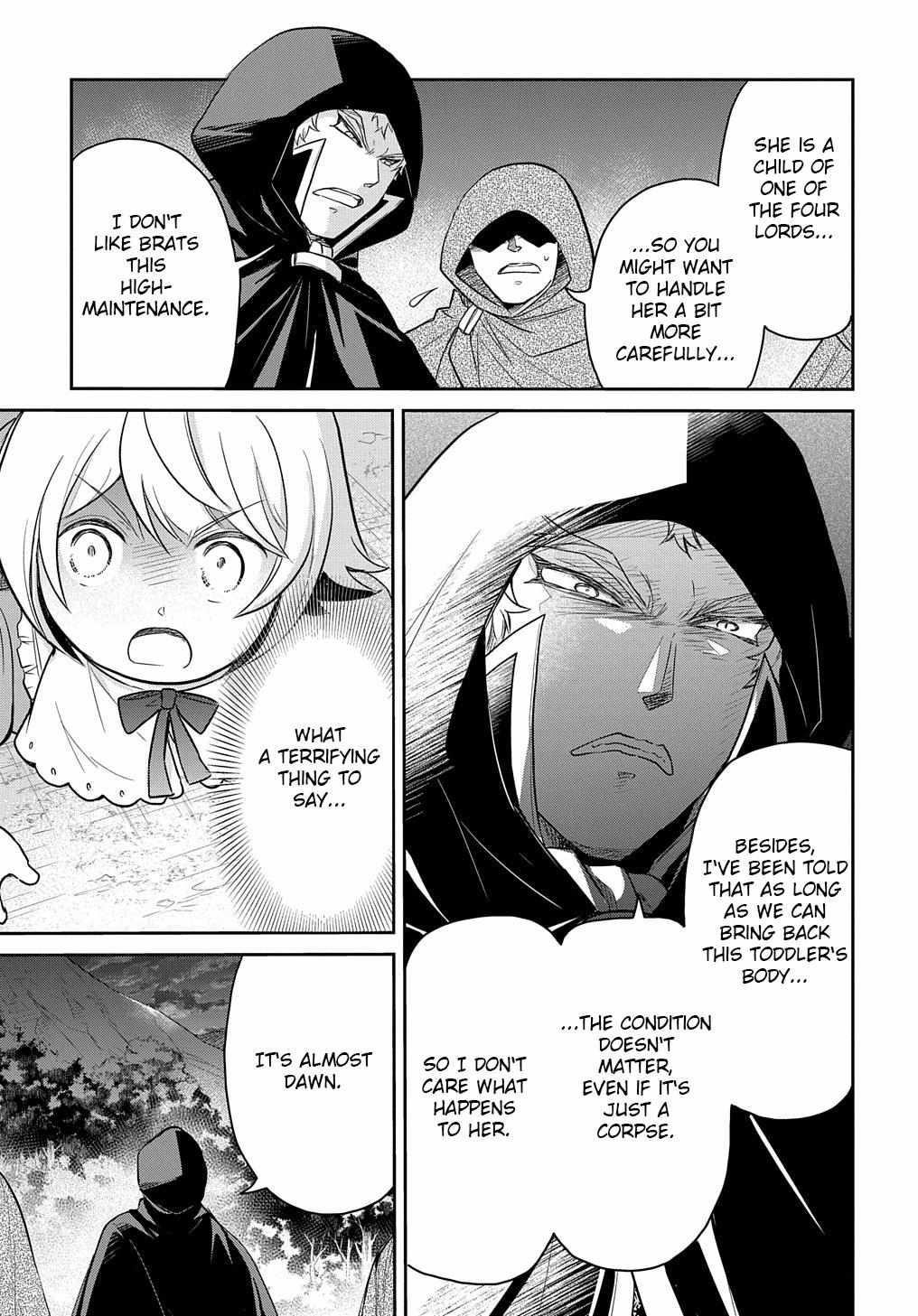 The Reborn Little Girl Won’t Give Up Chapter 36.1 - Page 5