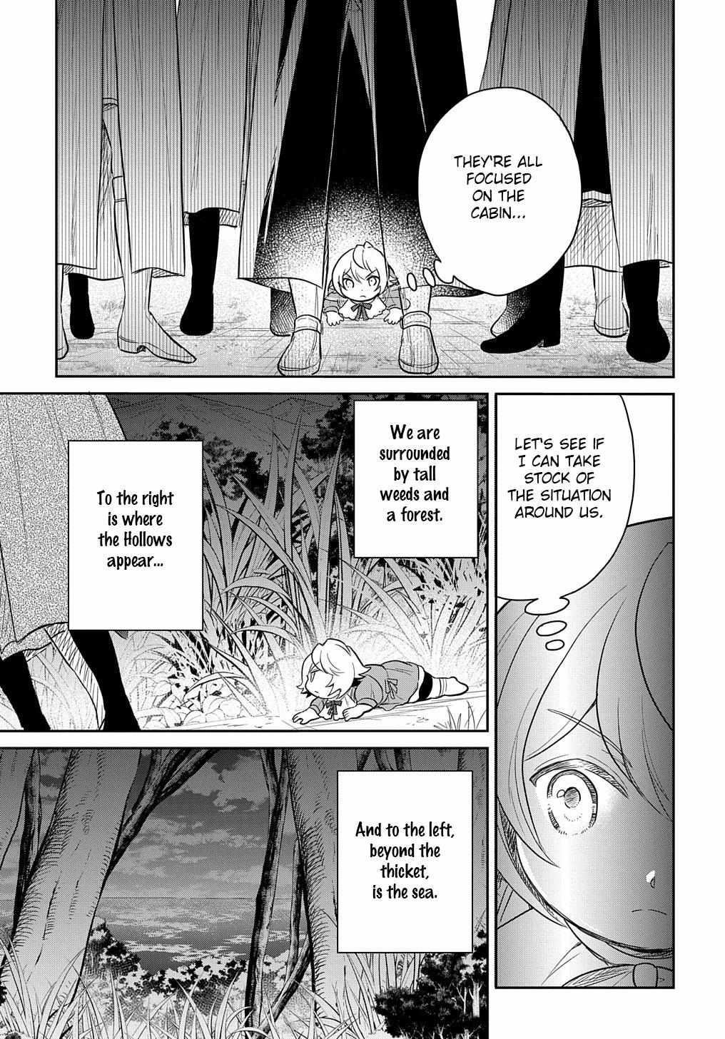 The Reborn Little Girl Won’t Give Up Chapter 36.1 - Page 7