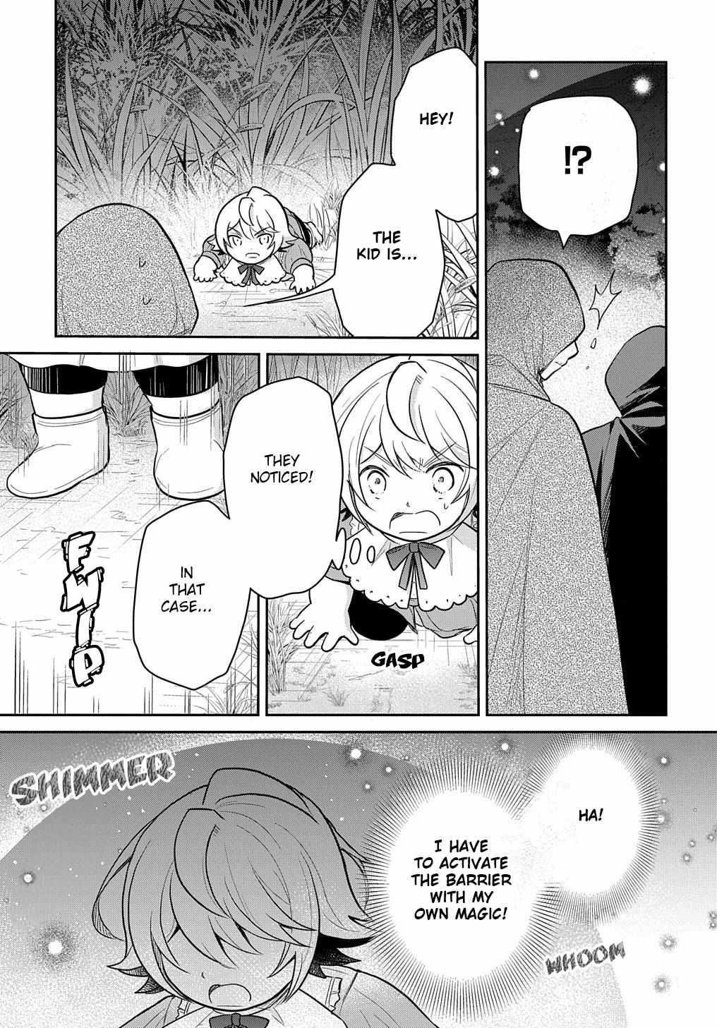 The Reborn Little Girl Won’t Give Up Chapter 36.1 - Page 9