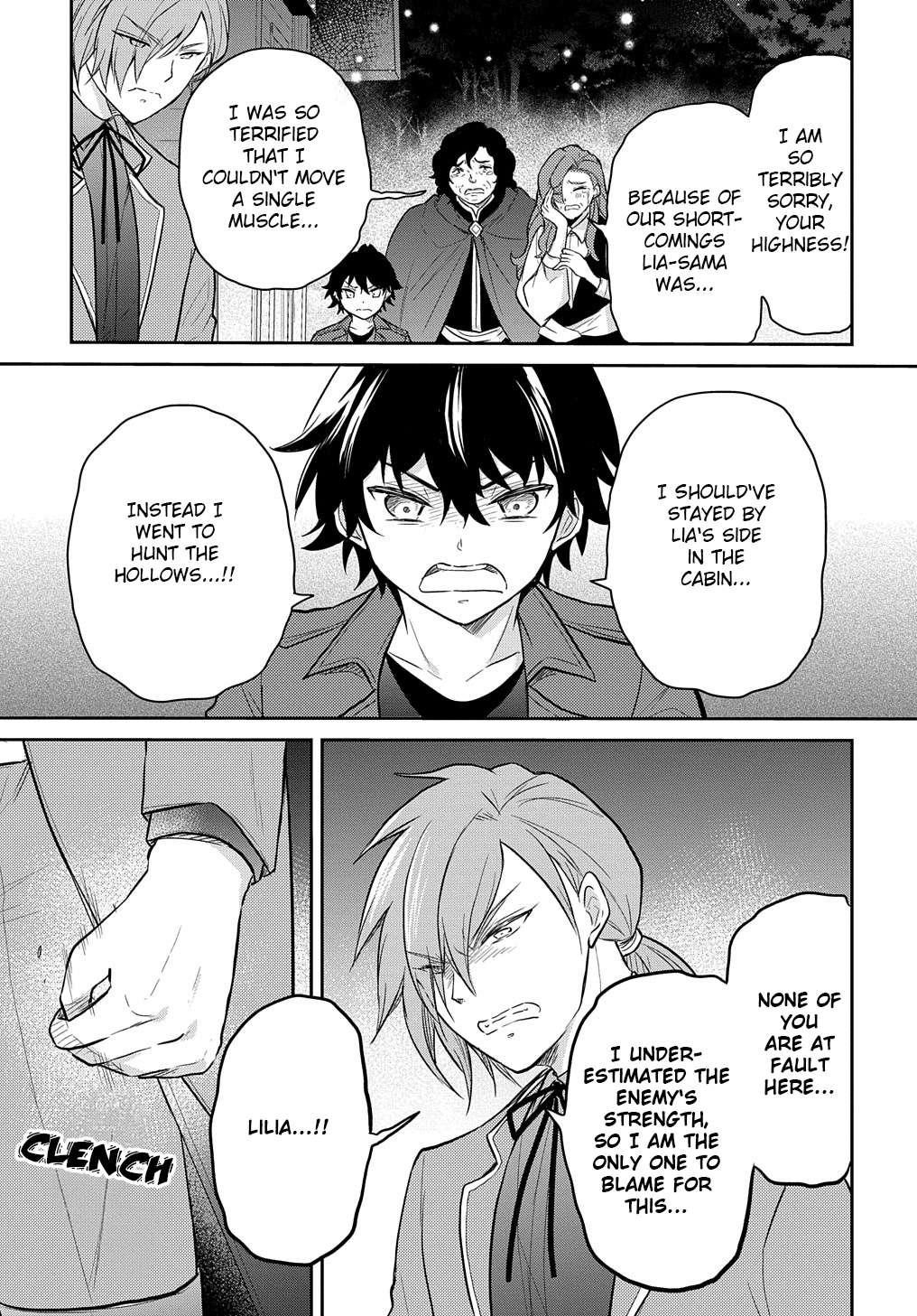 The Reborn Little Girl Won’t Give Up Chapter 36.2 - Page 10