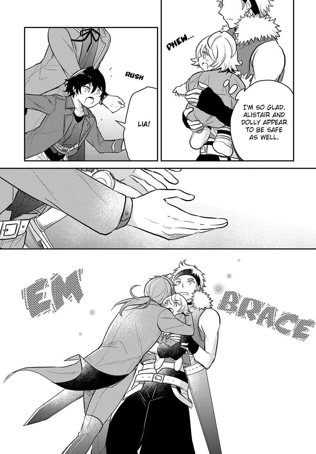 The Reborn Little Girl Won’t Give Up Chapter 36.2 - Page 12