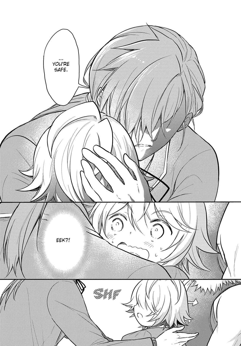 The Reborn Little Girl Won’t Give Up Chapter 36.2 - Page 13