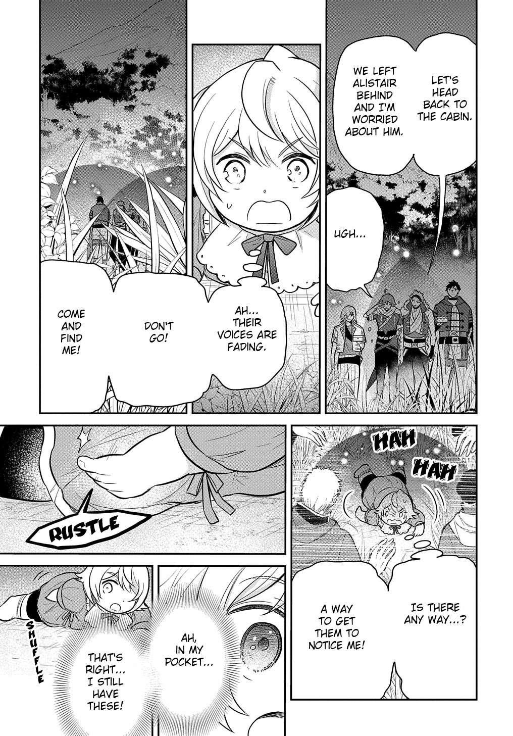 The Reborn Little Girl Won’t Give Up Chapter 36.2 - Page 4