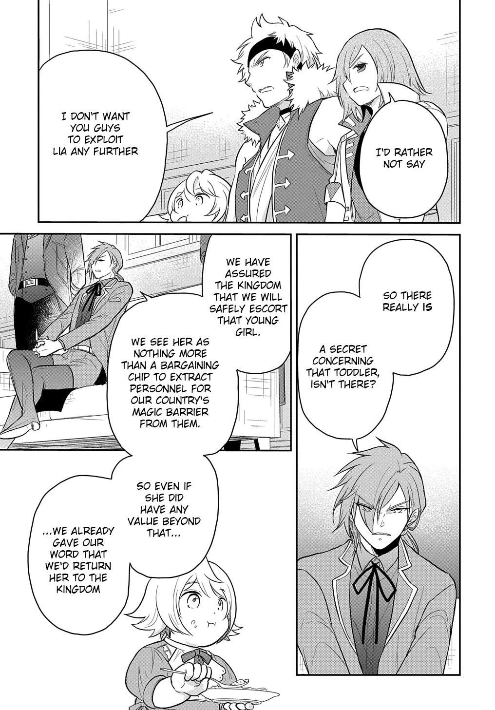 The Reborn Little Girl Won’t Give Up Chapter 37 - Page 23