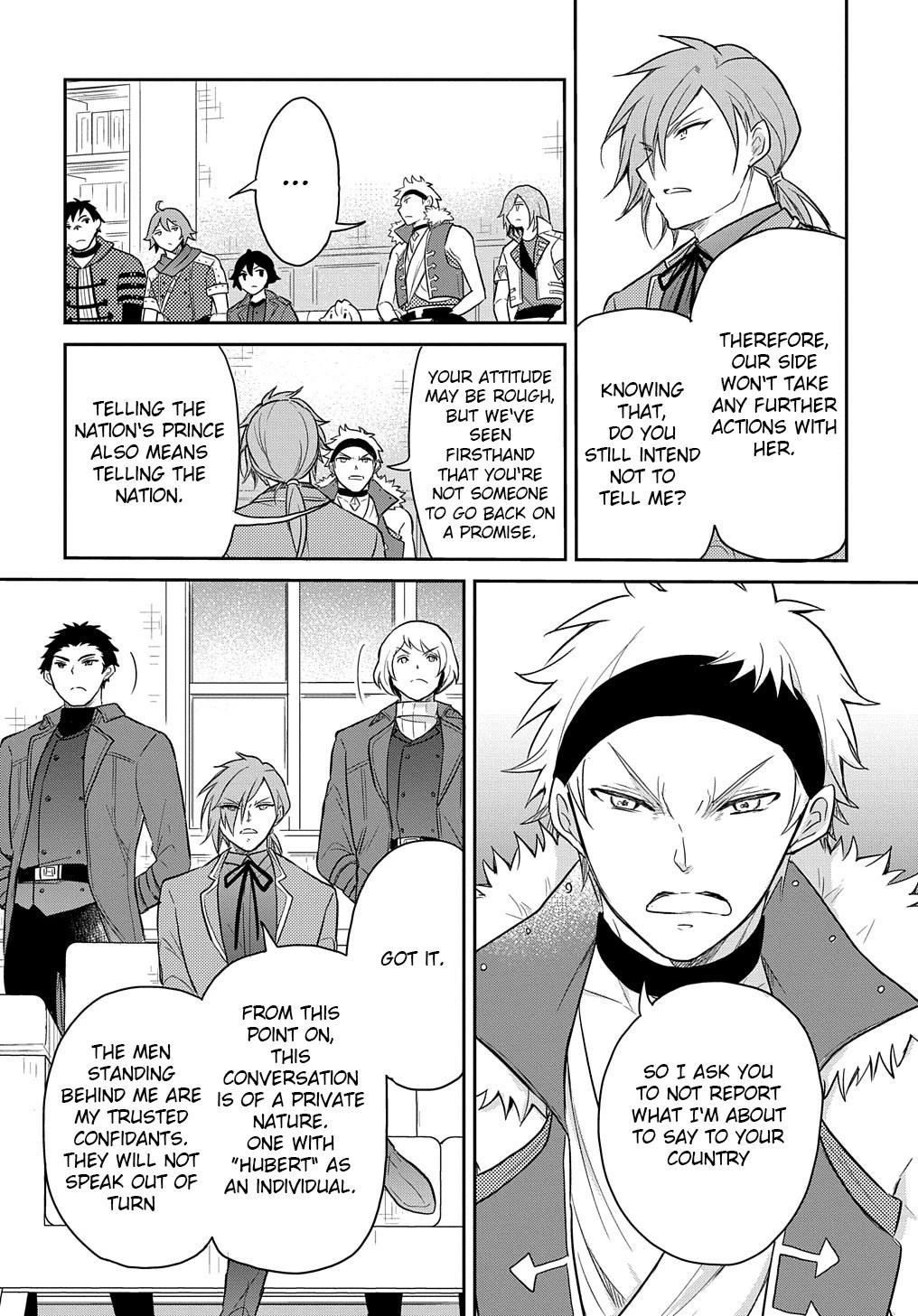 The Reborn Little Girl Won’t Give Up Chapter 37 - Page 24