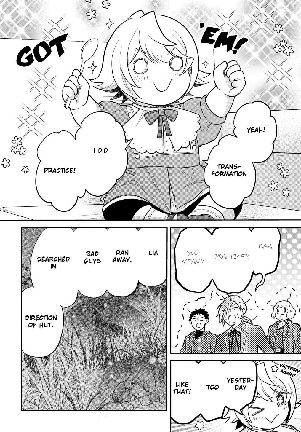 The Reborn Little Girl Won’t Give Up Chapter 37 - Page 28