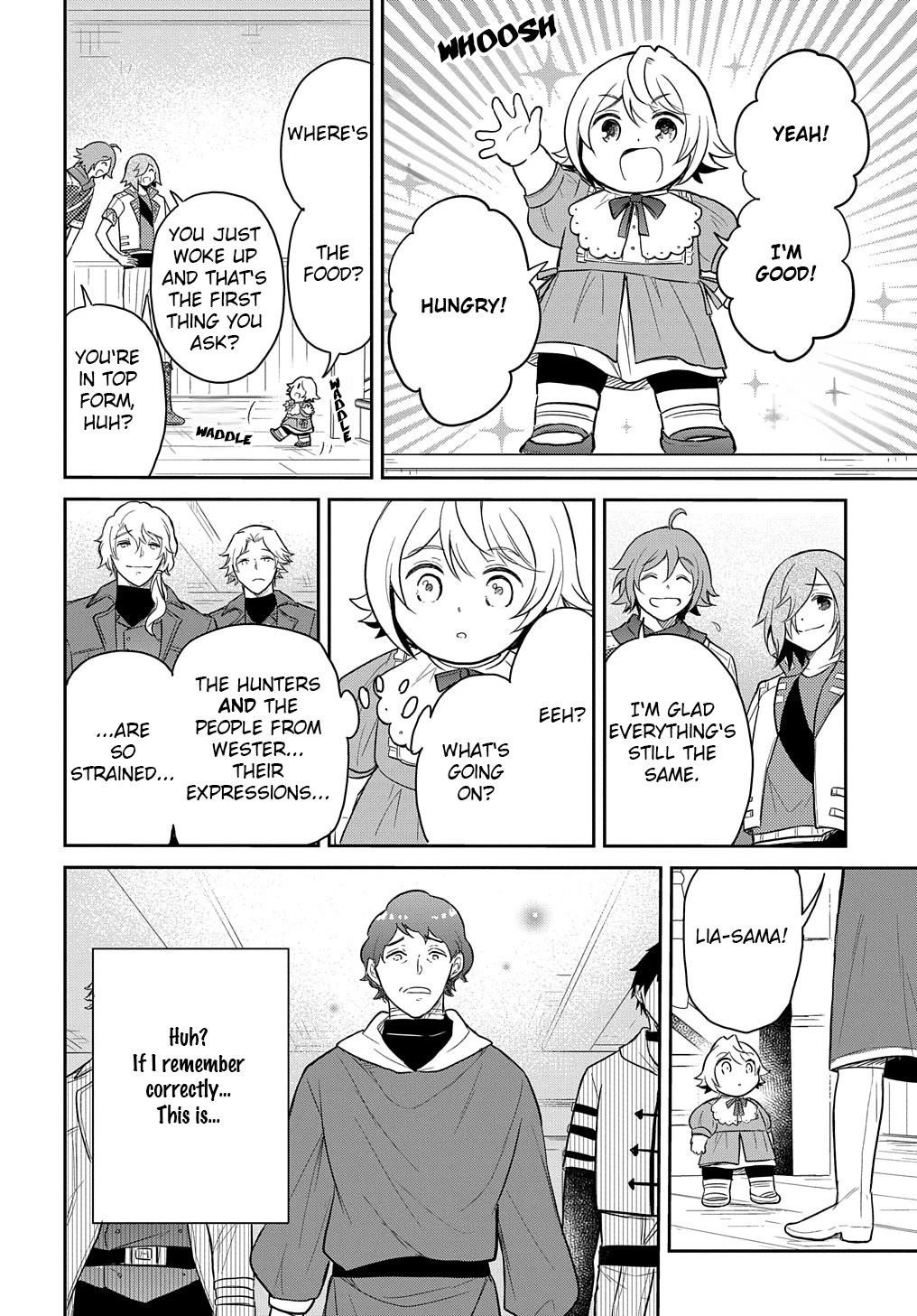 The Reborn Little Girl Won’t Give Up Chapter 37 - Page 8