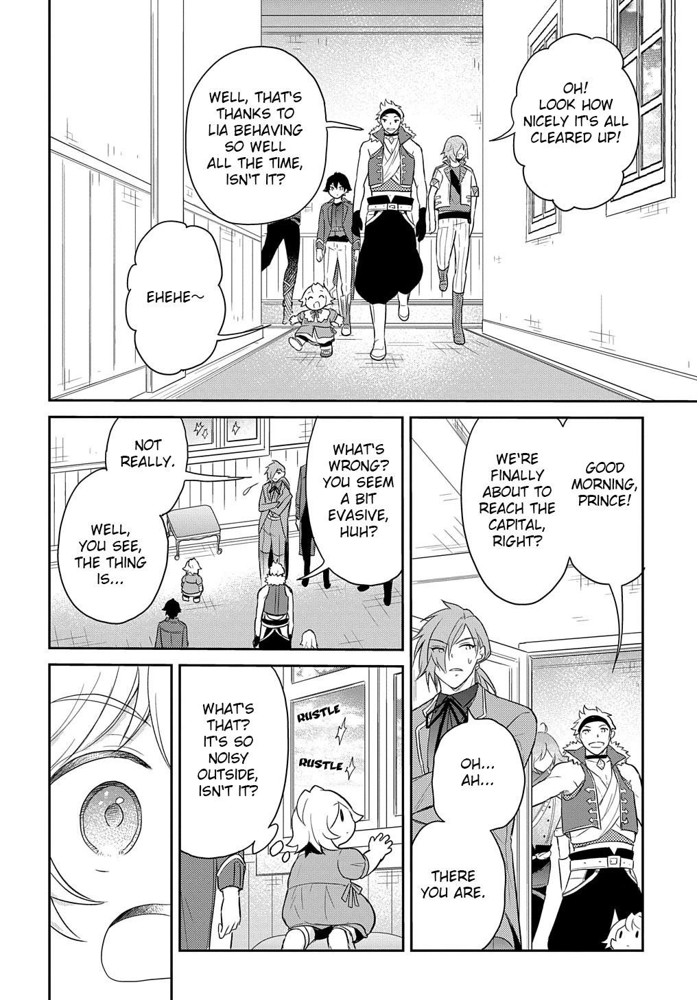 The Reborn Little Girl Won’t Give Up Chapter 38 - Page 10