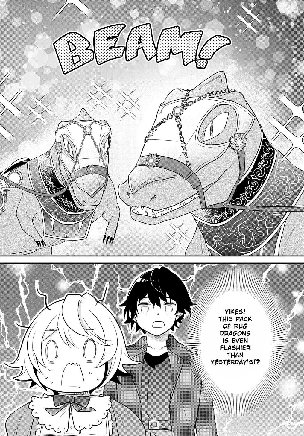 The Reborn Little Girl Won’t Give Up Chapter 38 - Page 11