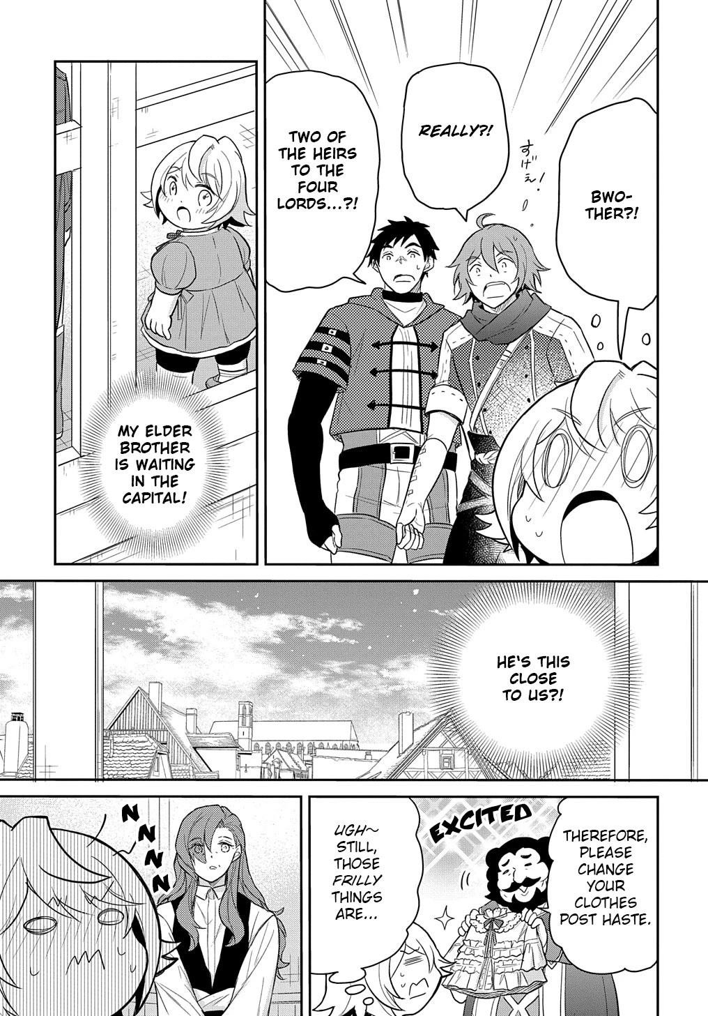 The Reborn Little Girl Won’t Give Up Chapter 38 - Page 19