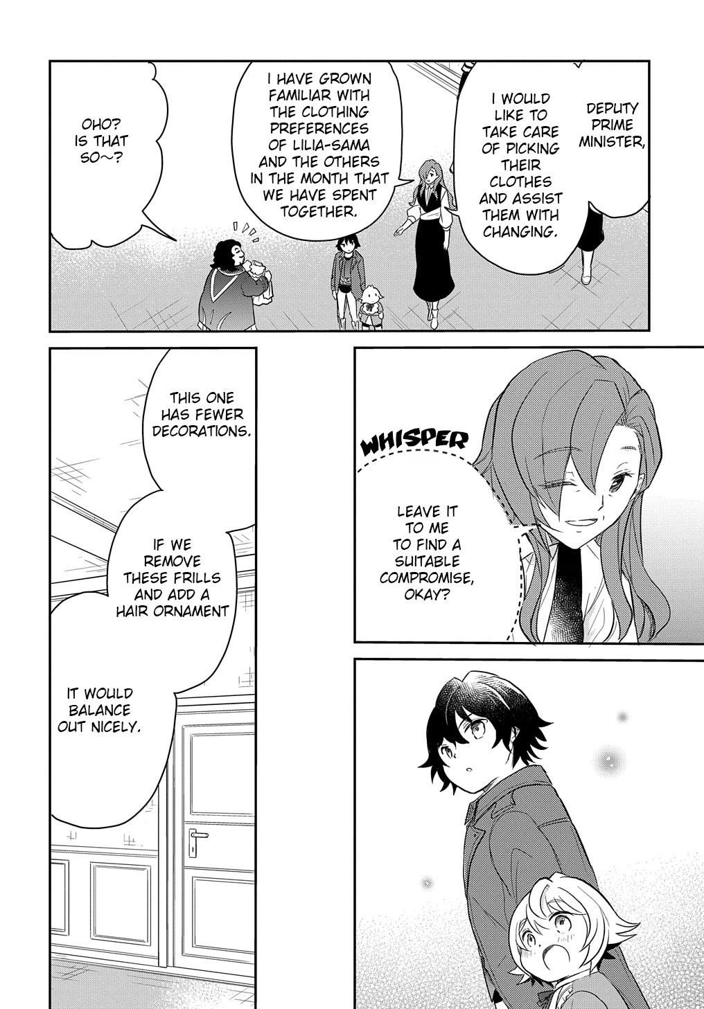 The Reborn Little Girl Won’t Give Up Chapter 38 - Page 20