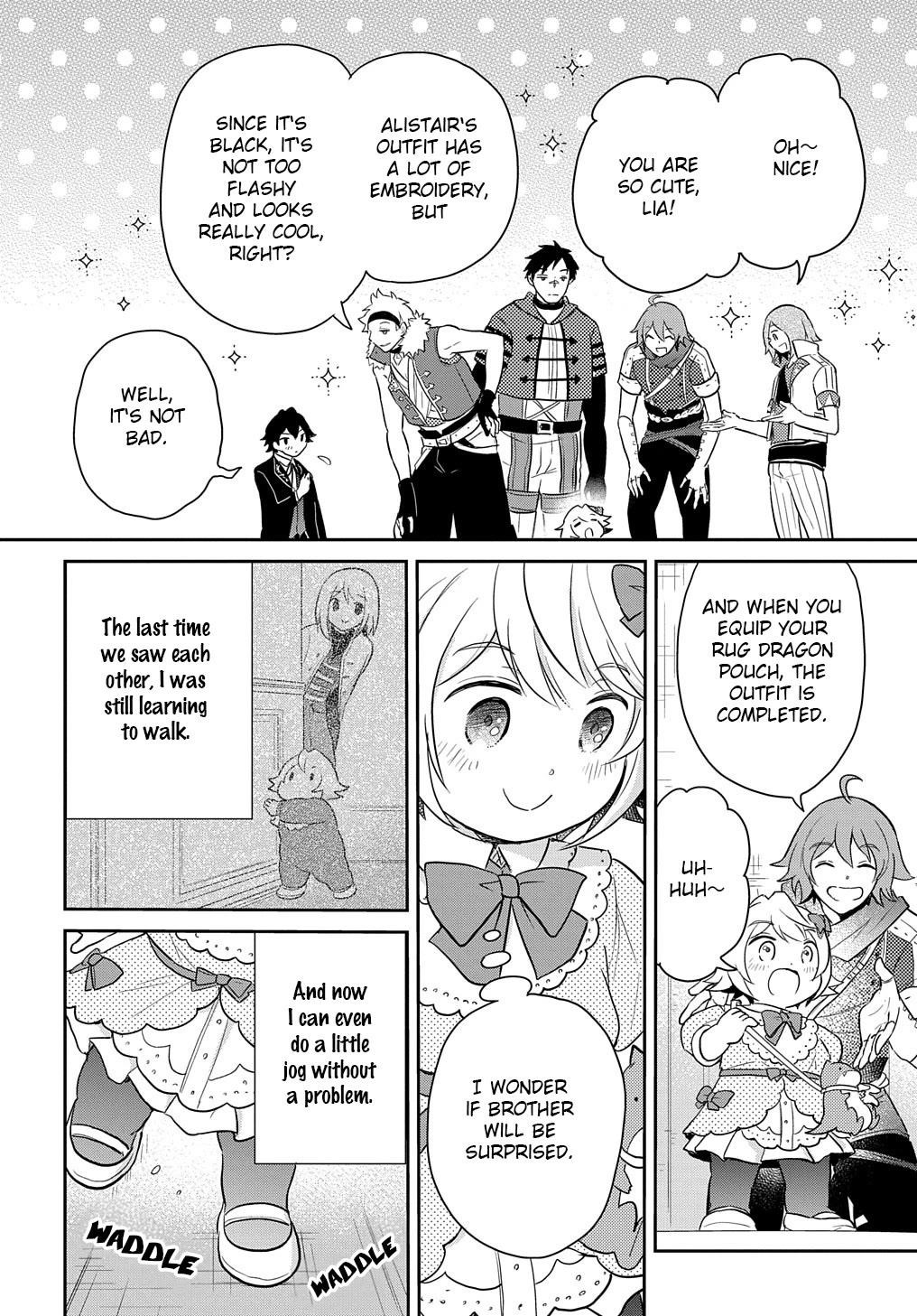 The Reborn Little Girl Won’t Give Up Chapter 38 - Page 22