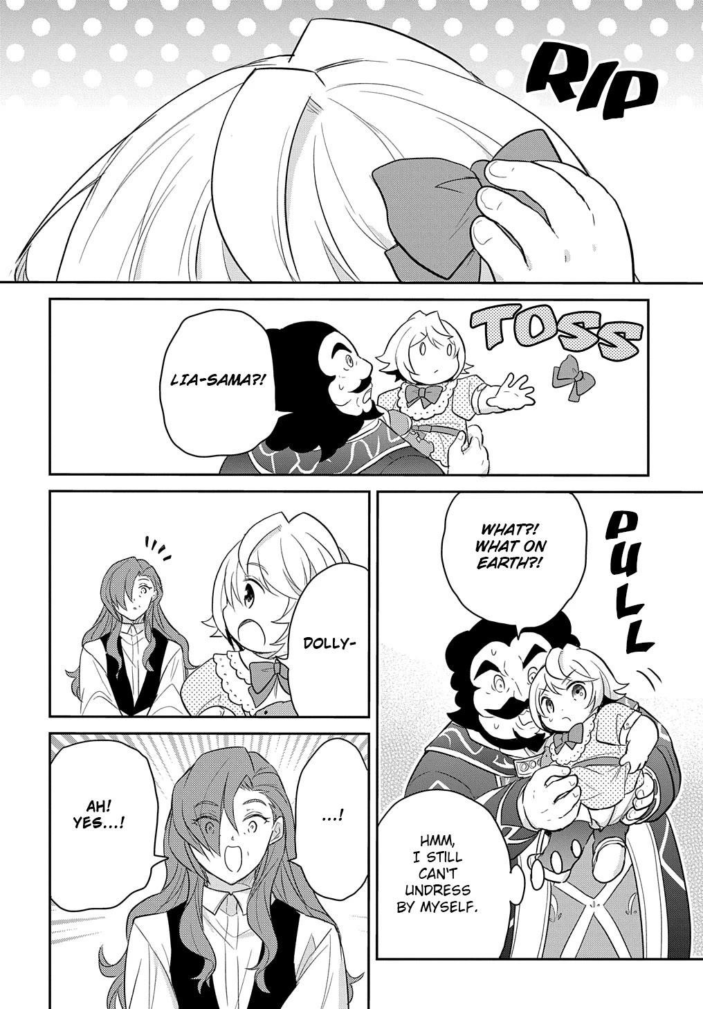 The Reborn Little Girl Won’t Give Up Chapter 38 - Page 30