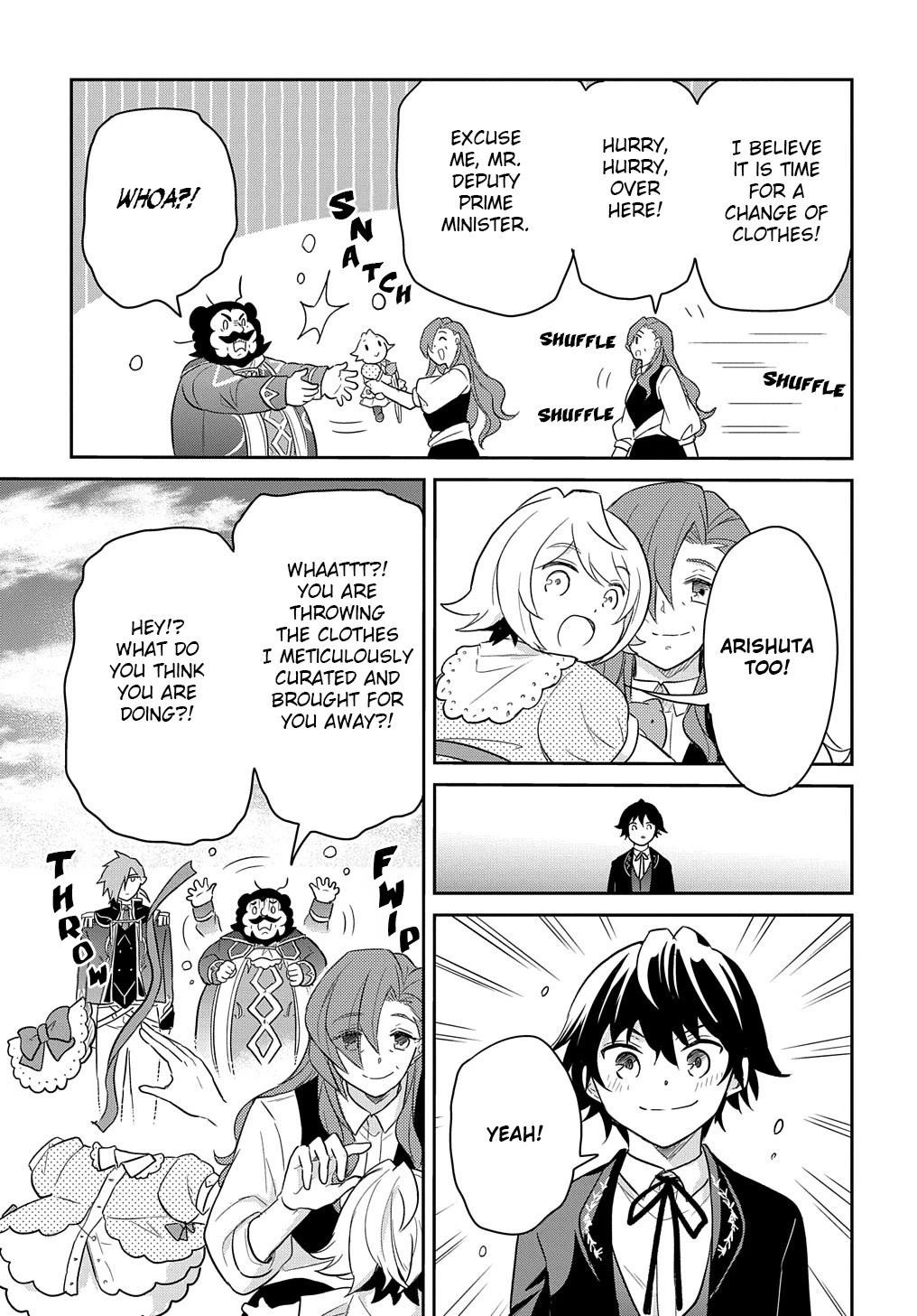 The Reborn Little Girl Won’t Give Up Chapter 38 - Page 31