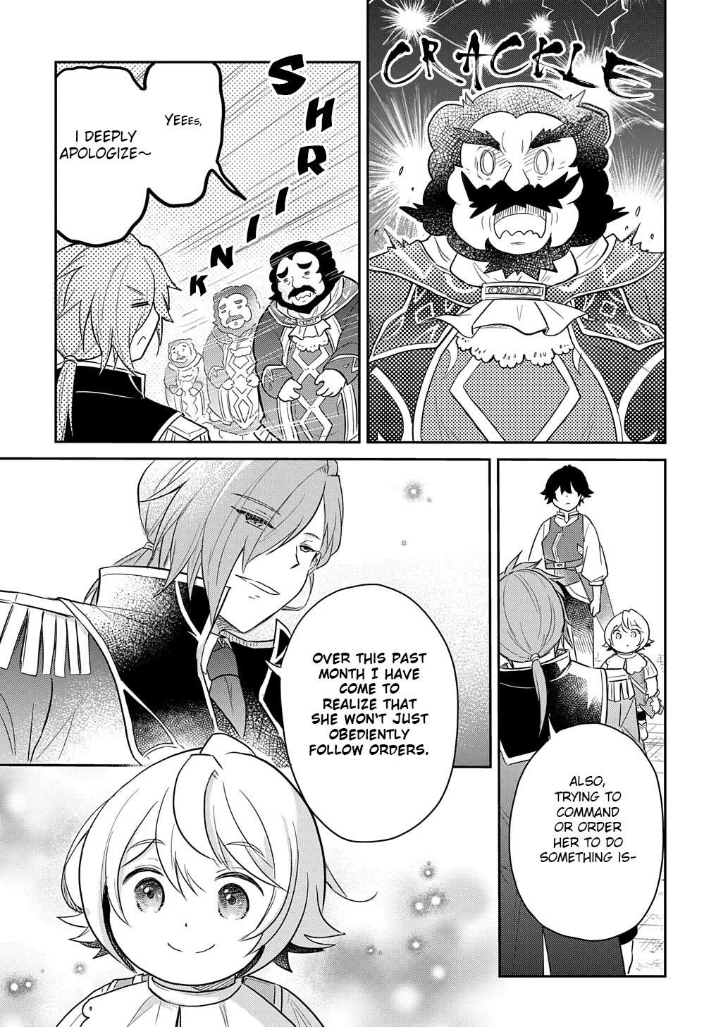 The Reborn Little Girl Won’t Give Up Chapter 38 - Page 35