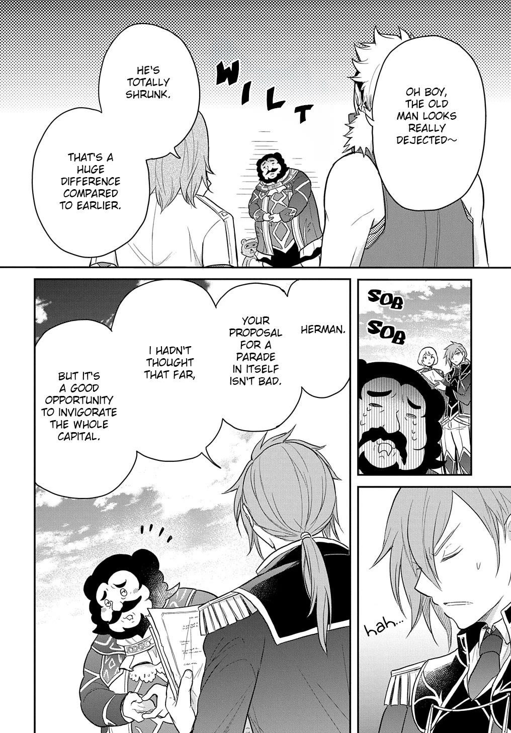 The Reborn Little Girl Won’t Give Up Chapter 38 - Page 36