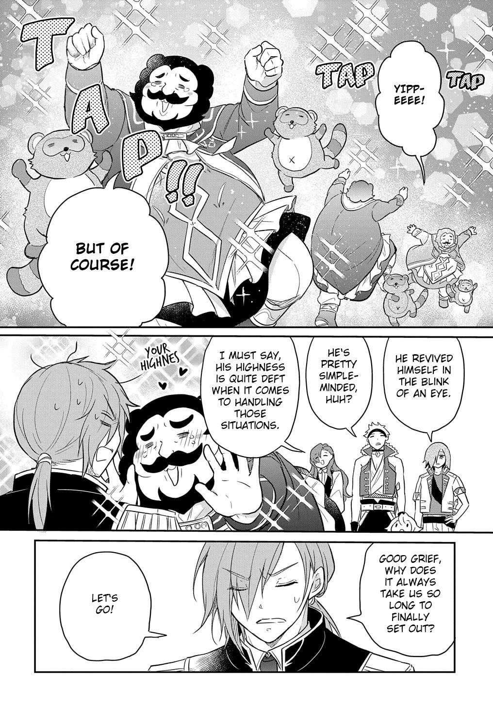 The Reborn Little Girl Won’t Give Up Chapter 38 - Page 38